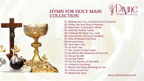catholic mass hymns for sunday